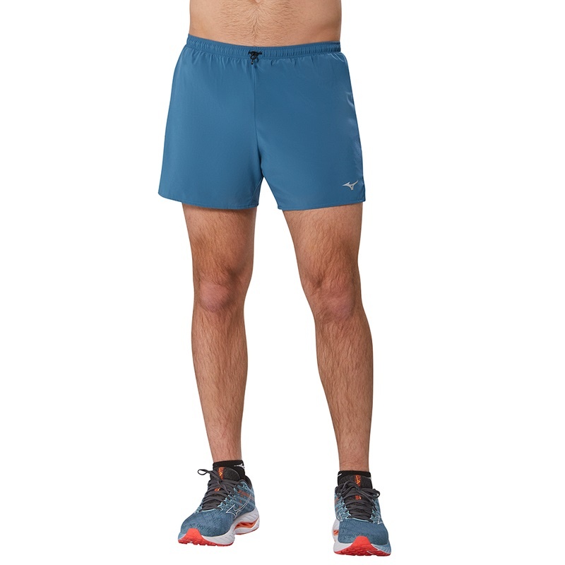 Short Mizuno Aero 4.5 Homme Bleu | France M3701JY