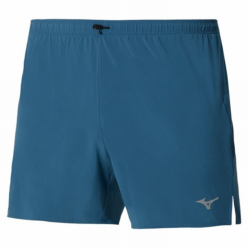 Short Mizuno Aero 4.5 Homme Bleu | France M3701JY