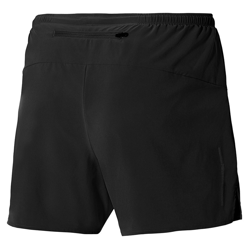 Short Mizuno Aero 4.5 Homme Noir | France M1269OM