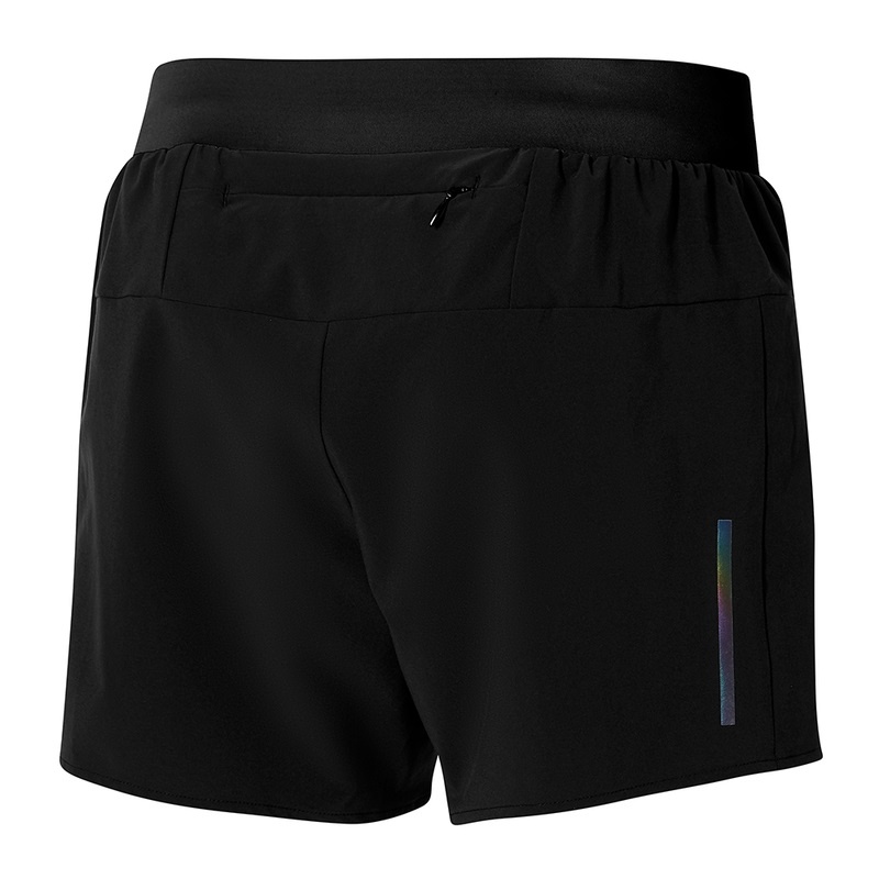 Short Mizuno Alpha 4.5 Femme Noir | France M2847XK