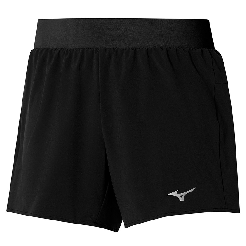 Short Mizuno Alpha 4.5 Femme Noir | France M2847XK