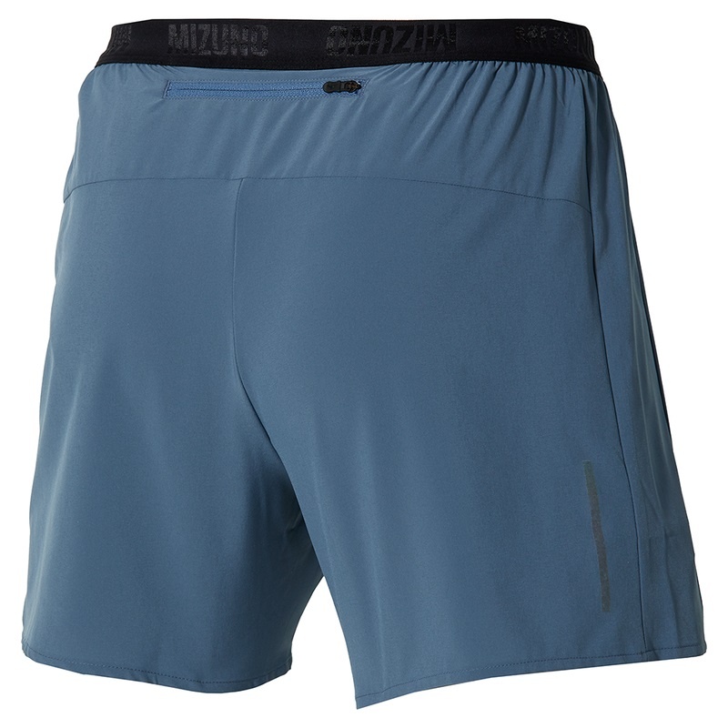 Short Mizuno Alpha 5.5 Homme Bleu | France M3950HK