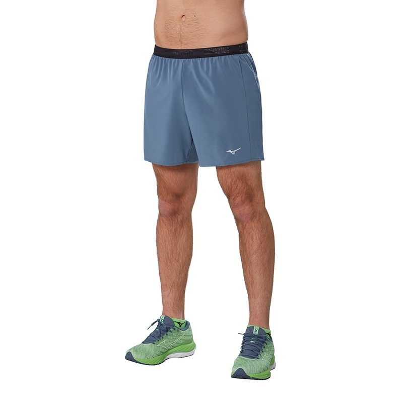 Short Mizuno Alpha 5.5 Homme Bleu | France M3950HK