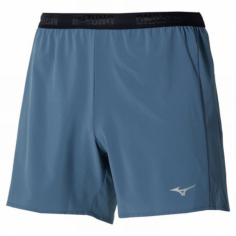 Short Mizuno Alpha 5.5 Homme Bleu | France M3950HK