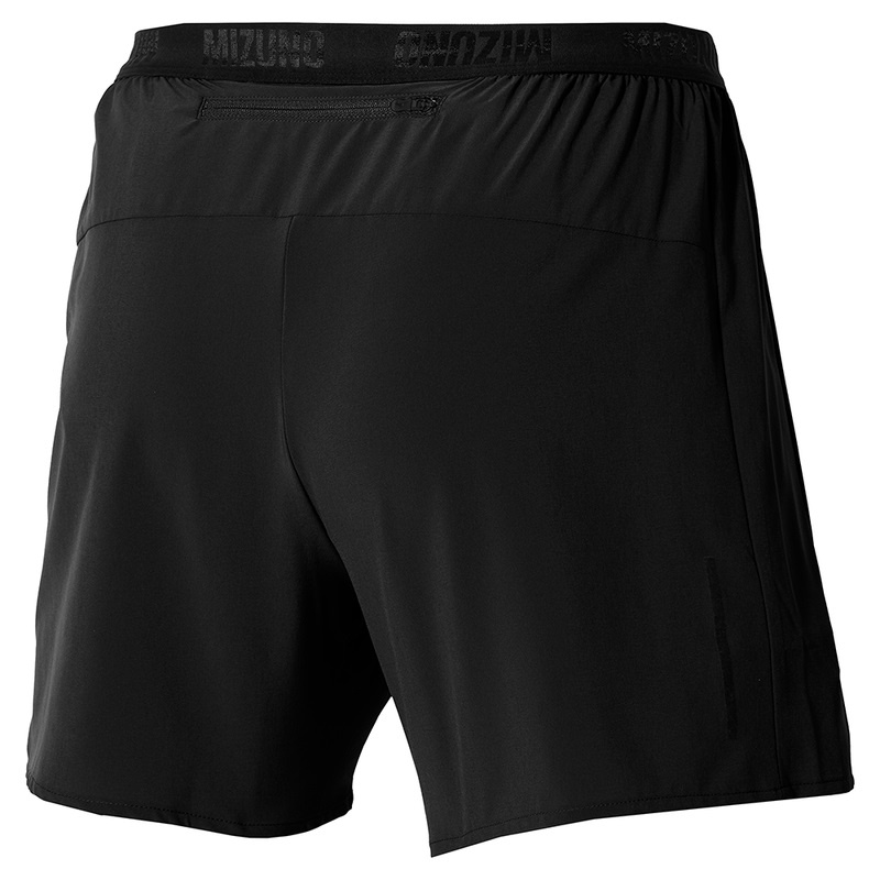 Short Mizuno Alpha 5.5 Homme Noir | France M6438OW