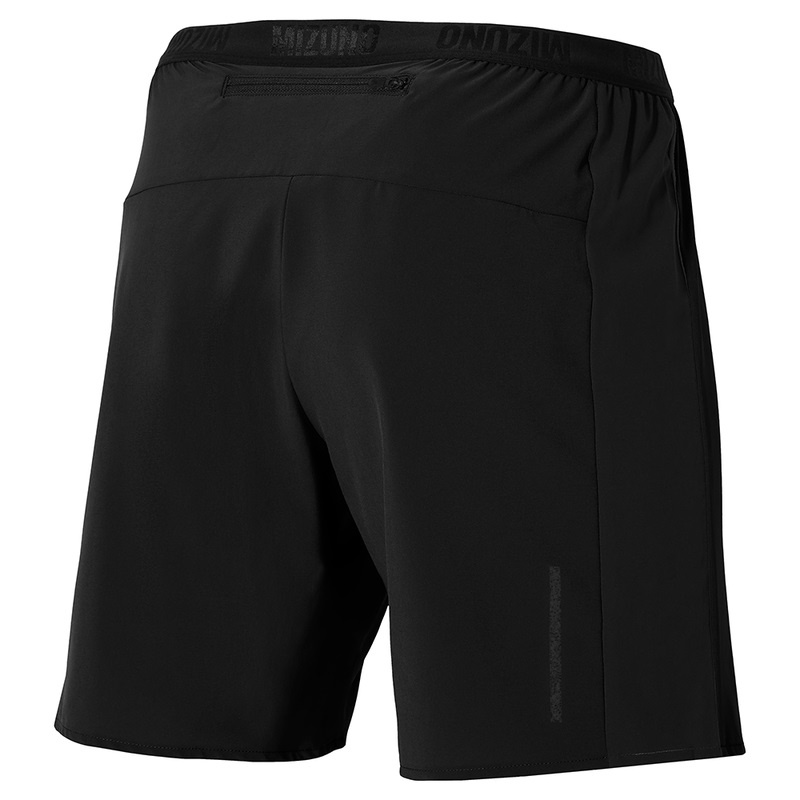 Short Mizuno Alpha 7.5 Homme Noir | France M8036QB