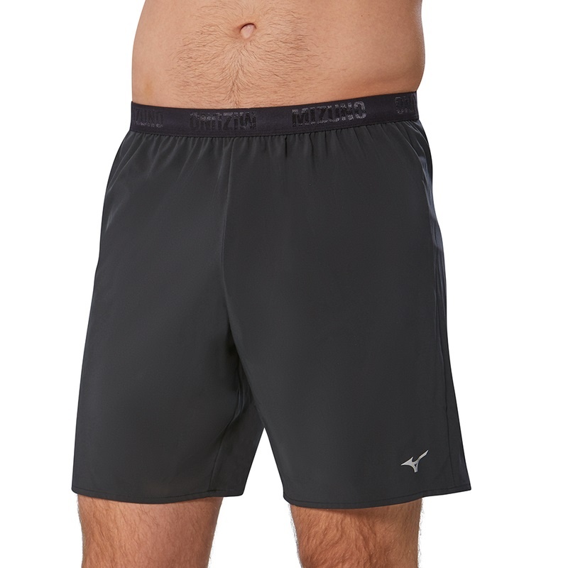 Short Mizuno Alpha 7.5 Homme Noir | France M8036QB