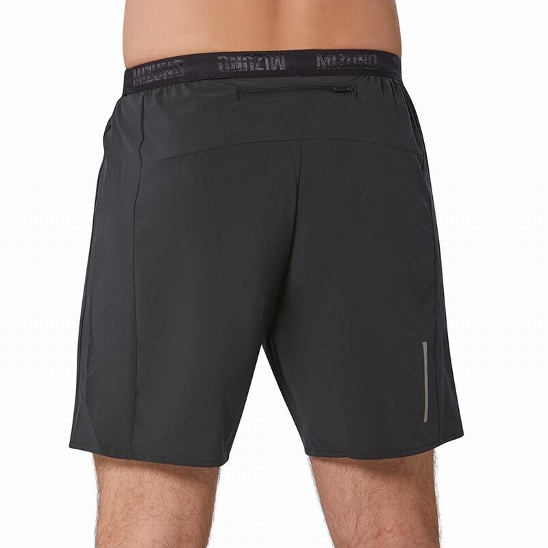 Short Mizuno Alpha 7.5 Homme Noir | France M8036QB