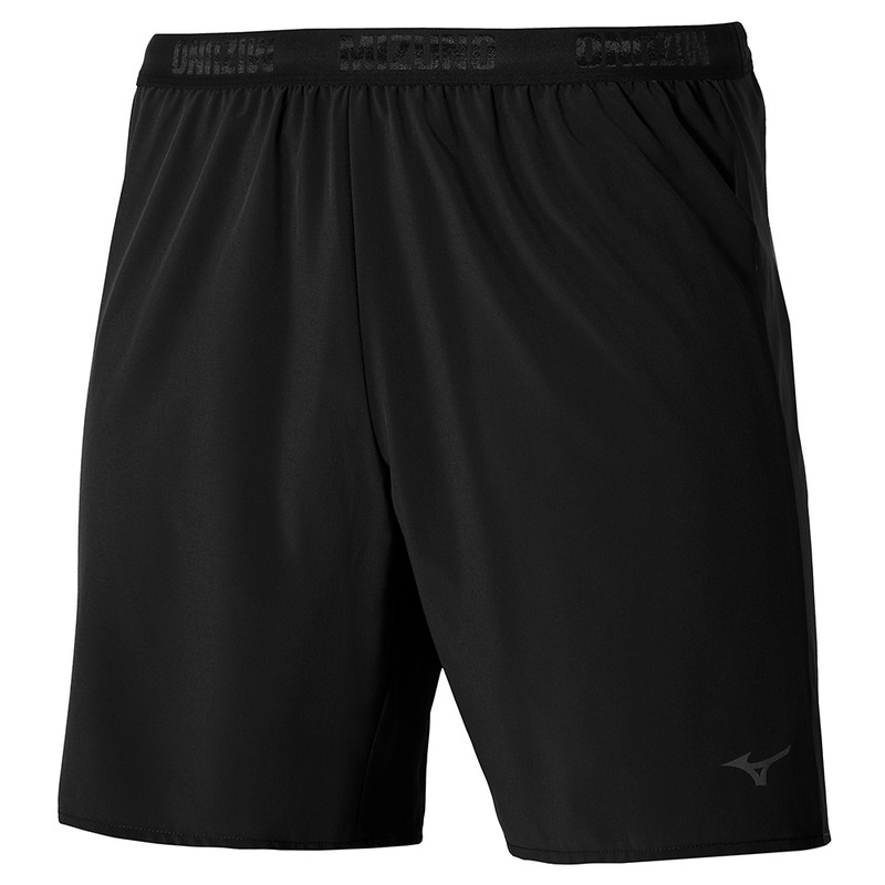 Short Mizuno Alpha 7.5 Homme Noir | France M8036QB