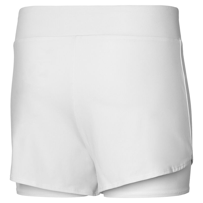 Short Mizuno Flex Femme Blanche | France M1028GC