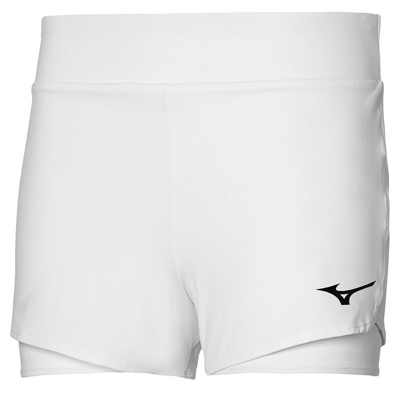 Short Mizuno Flex Femme Blanche | France M1028GC