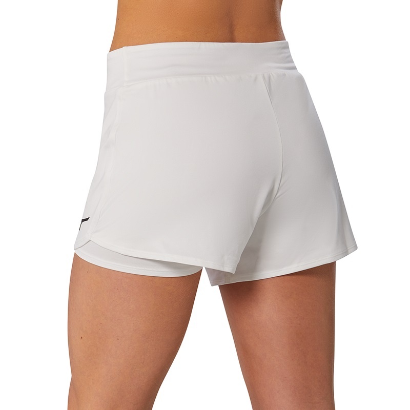 Short Mizuno Flex Femme Blanche | France M2589PU