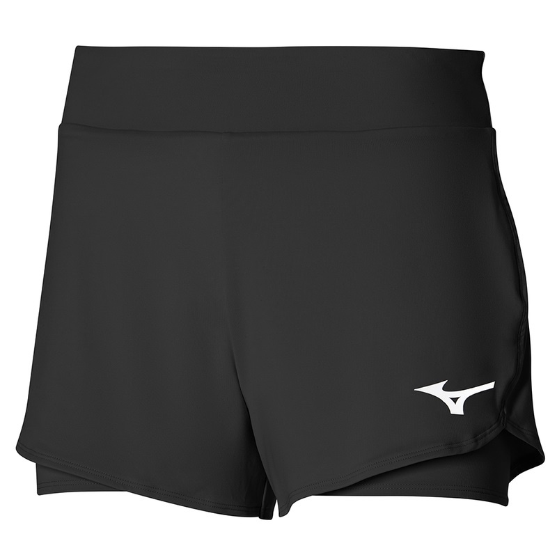 Short Mizuno Flex Femme Noir | France M4301XT