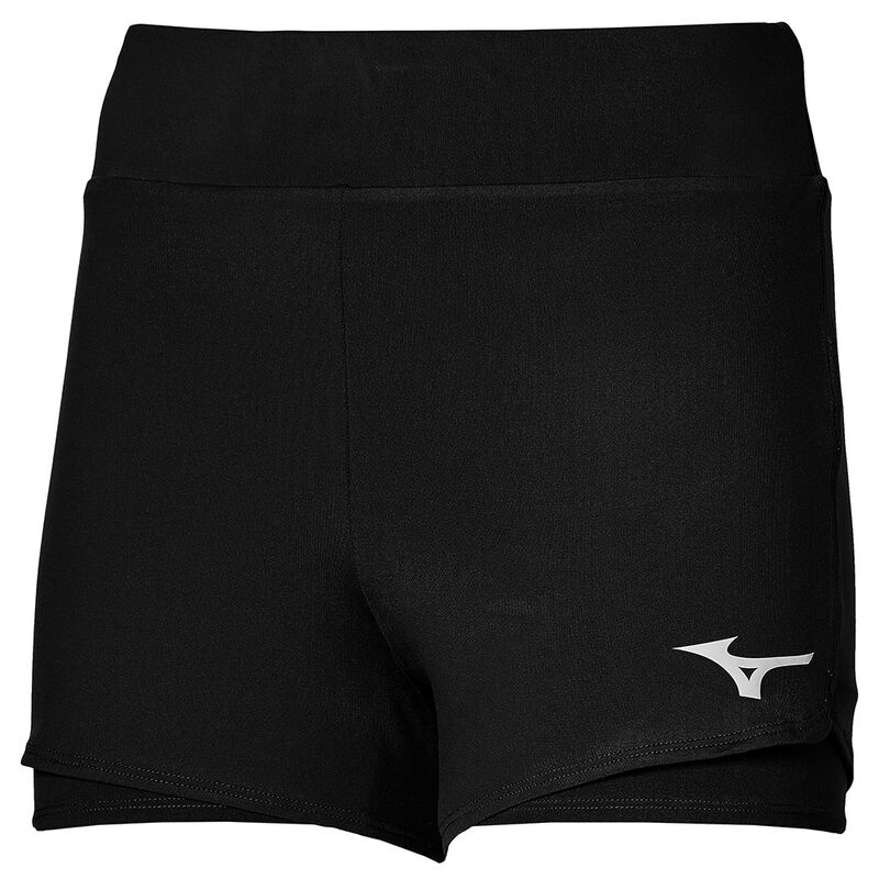 Short Mizuno Flex Femme Noir | France M8216ON