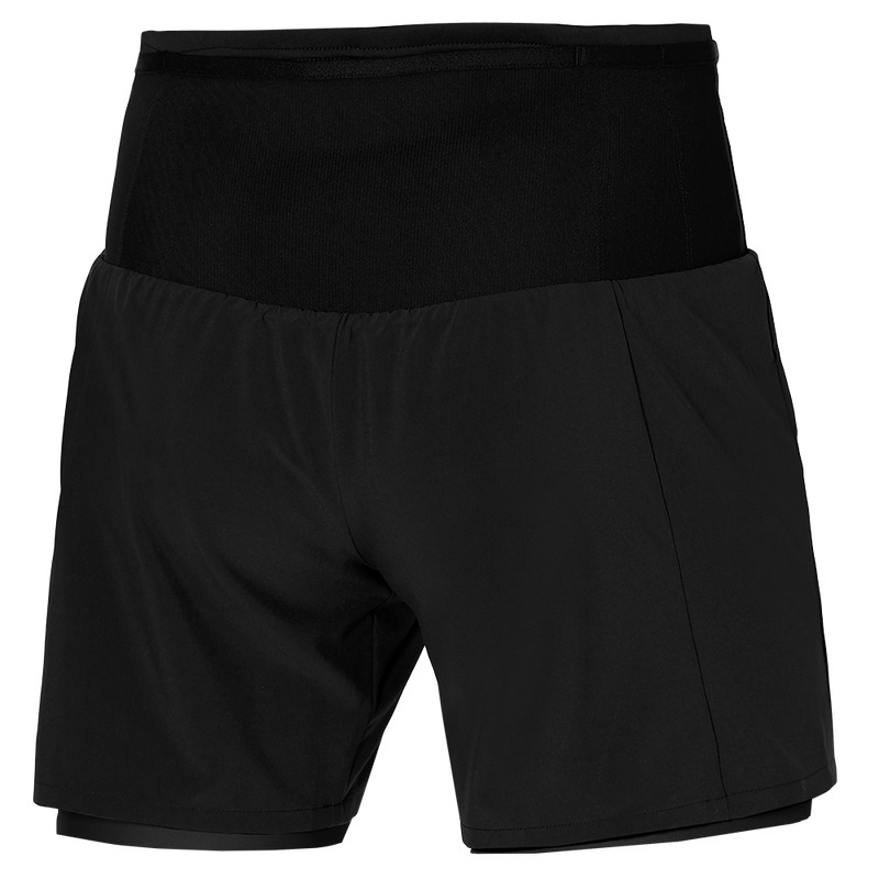 Short Mizuno Multi Pocket 7.5 Homme Noir | France M4512EJ