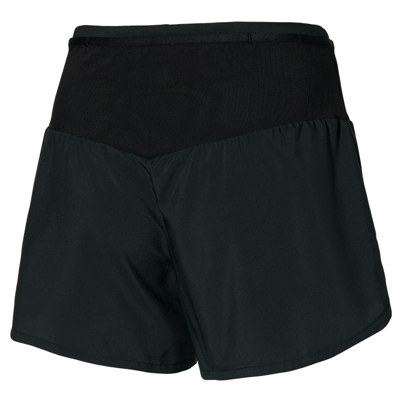 Short Mizuno Multi Pocket Femme Noir | France M1480EO