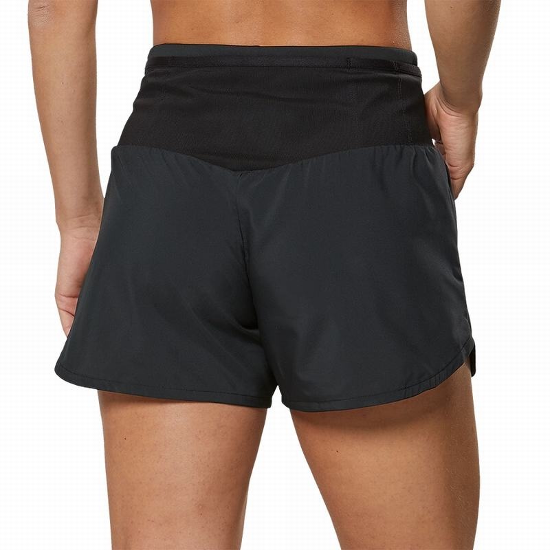 Short Mizuno Multi Pocket Femme Noir | France M1480EO