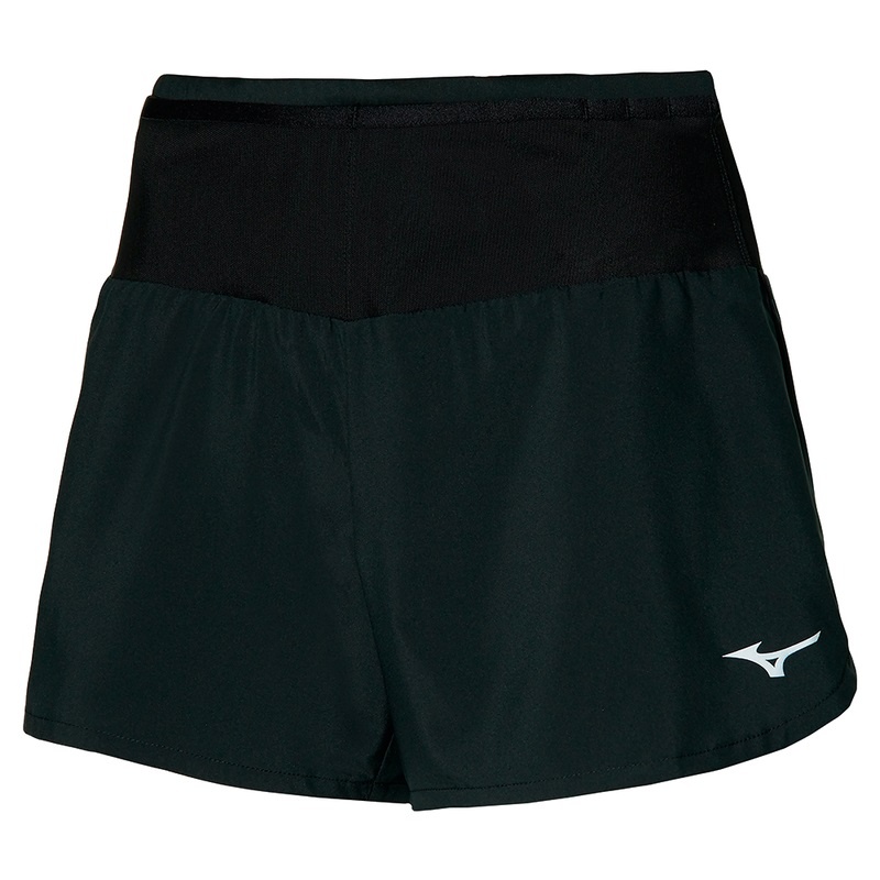 Short Mizuno Multi Pocket Femme Noir | France M1480EO