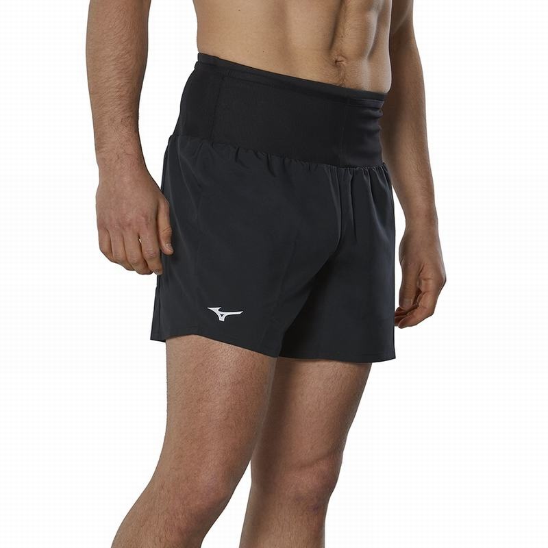 Short Mizuno Multi Pocket Homme Noir | France M7643UT