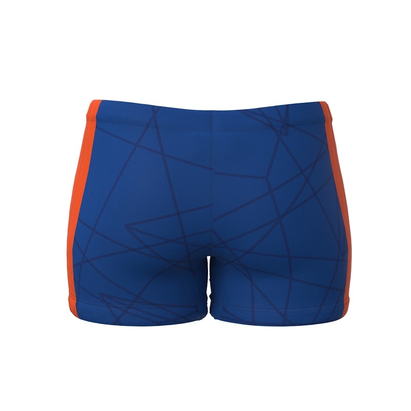 Short Mizuno Nevobo Volleyball Match Femme Bleu | France M5164BG