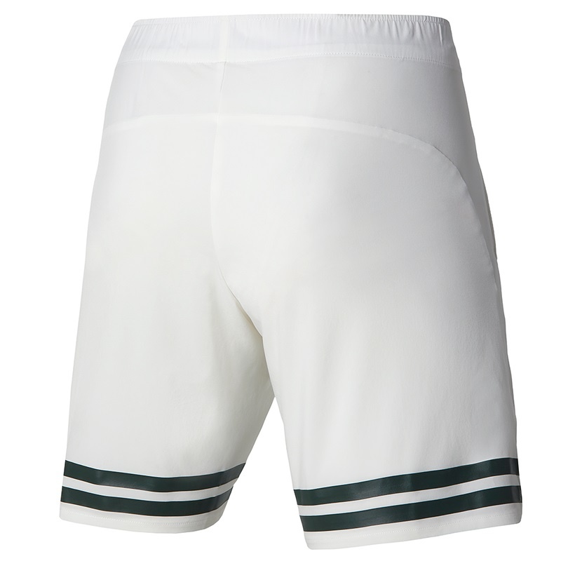 Short Mizuno Retro Homme Blanche | France M3140XD