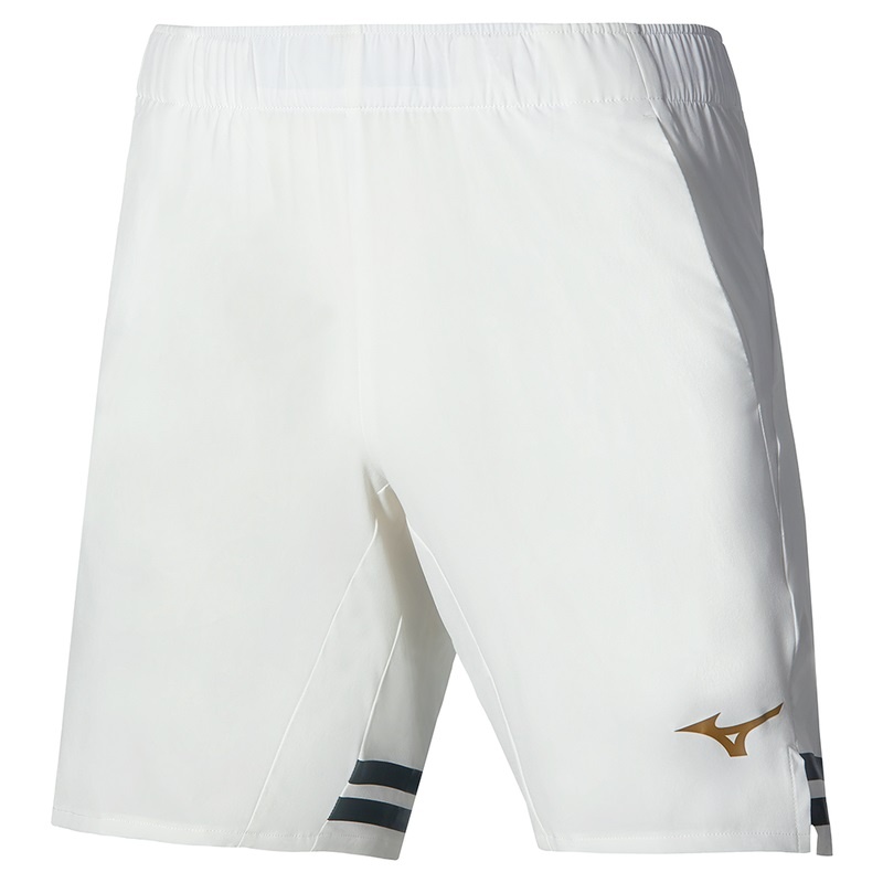 Short Mizuno Retro Homme Blanche | France M3140XD