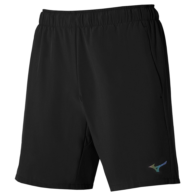 Short Mizuno Two Loop 88 Homme Noir | France M9548CS