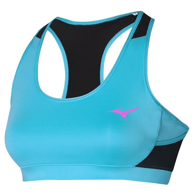 Soutien Gorge Sport Mizuno Alpha Femme Bleu | France M1763NX