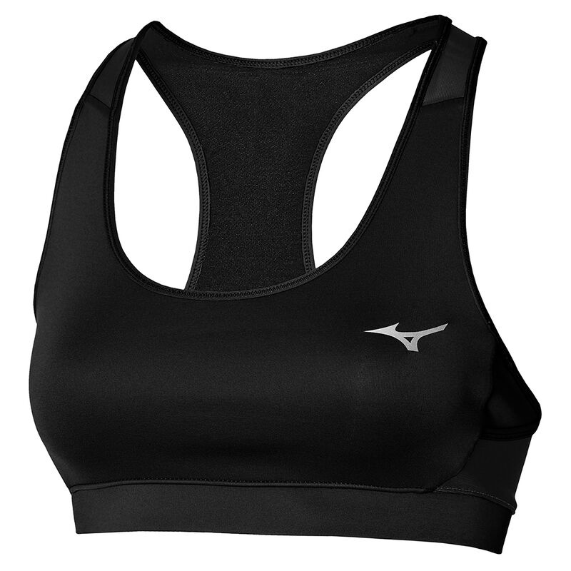 Soutien Gorge Sport Mizuno Alpha Femme Noir | France M2463RA