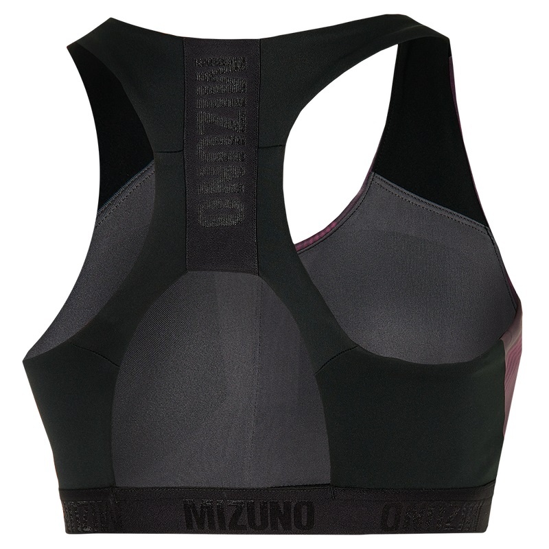 Soutien Gorge Sport Mizuno Alpha Graphique Femme Violette | France M6354FK