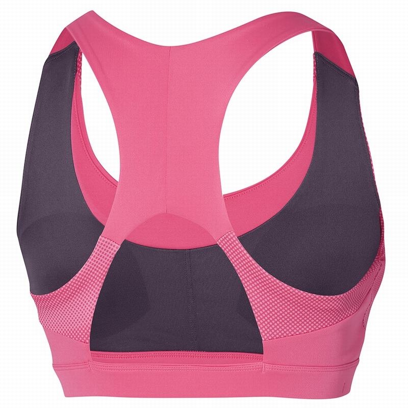 Soutien Gorge Sport Mizuno Alpha Graphique Femme Rose | France M4037JI