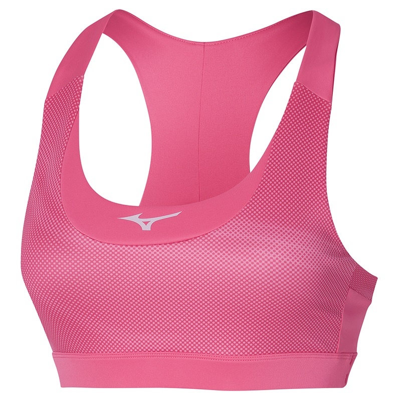 Soutien Gorge Sport Mizuno Alpha Graphique Femme Rose | France M4037JI