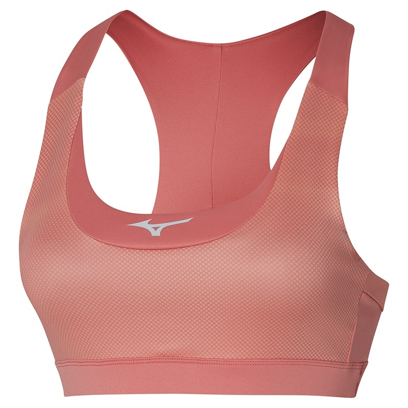 Soutien Gorge Sport Mizuno Alpha Graphique Femme Corail | France M5427OH