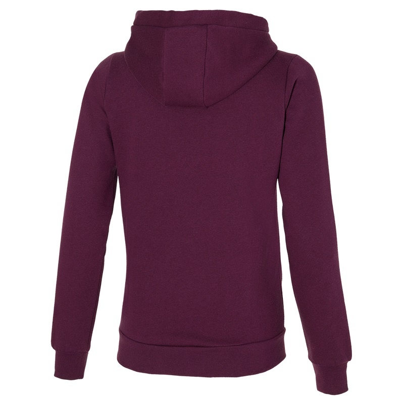 Sweat a Capuche Mizuno Femme Violette | France M1758NO