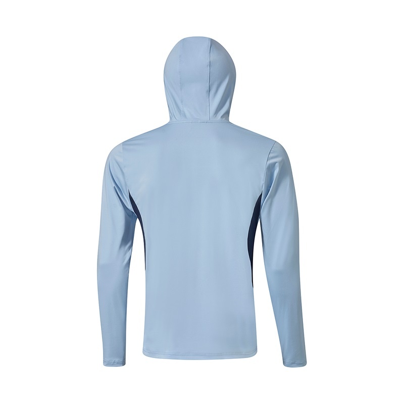 Sweat a Capuche Mizuno G-Style Homme Bleu | France M9608WQ