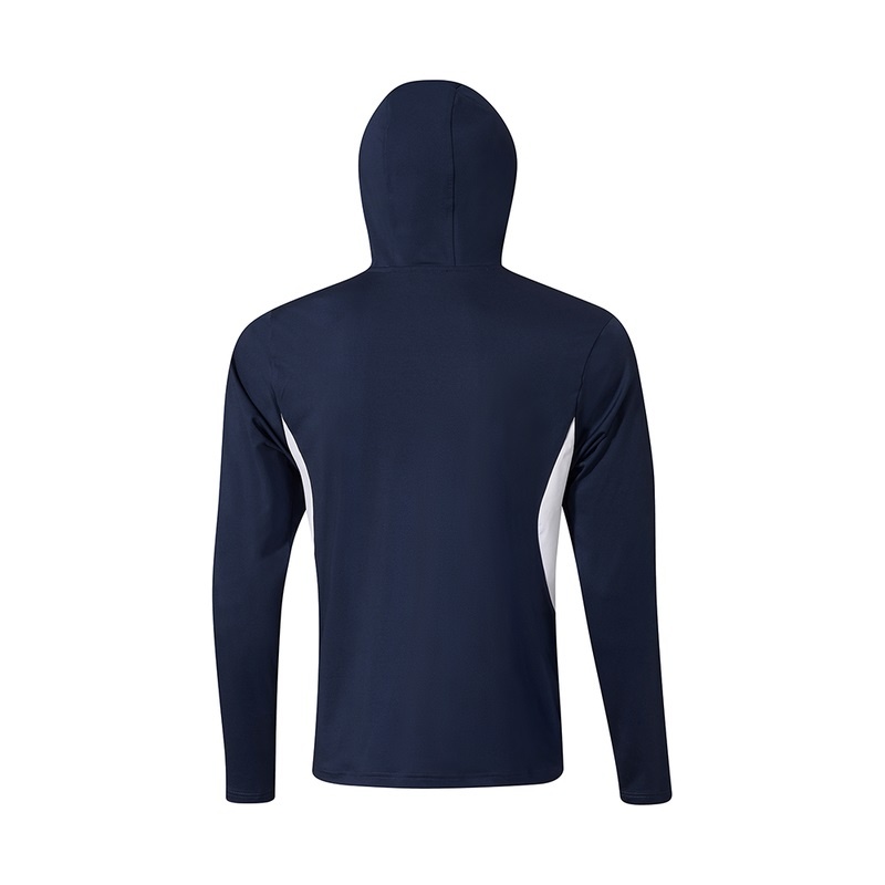 Sweat a Capuche Mizuno G-Style Homme Bleu Marine | France M8532YQ