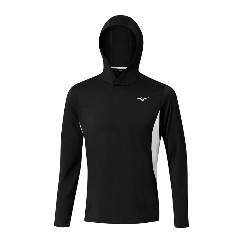 Sweat a Capuche Mizuno G-Style Homme Noir | France M5389HP