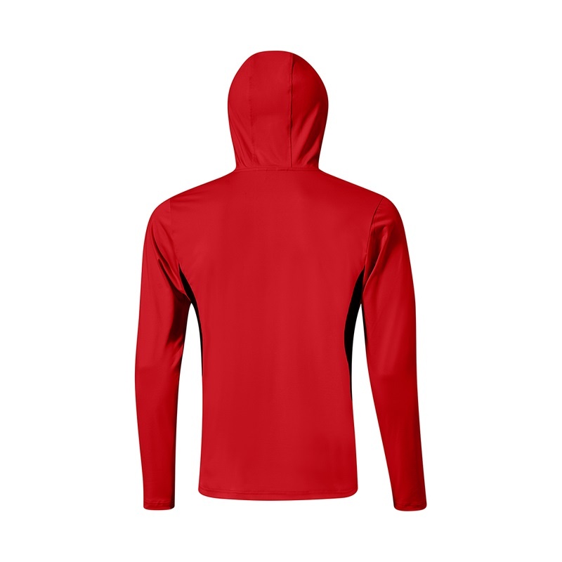 Sweat a Capuche Mizuno G-Style Homme Rouge | France M0637ZF