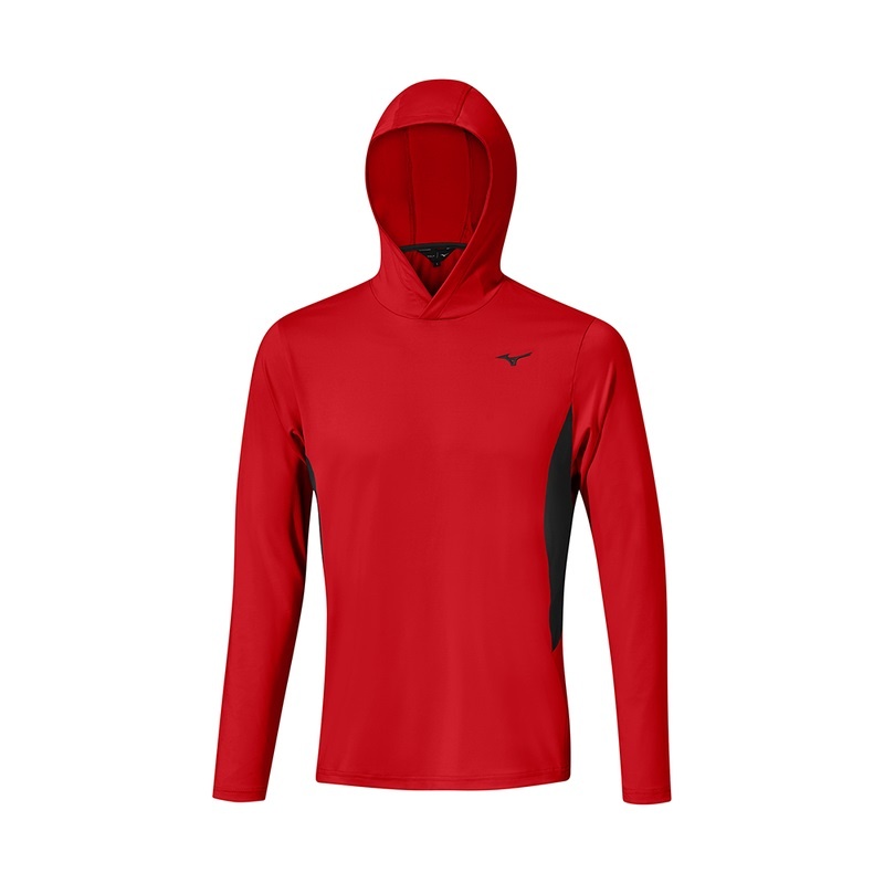 Sweat a Capuche Mizuno G-Style Homme Rouge | France M0637ZF