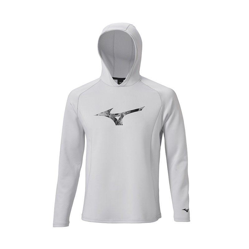 Sweat a Capuche Mizuno G Style RB Femme Grise | France M9273QZ