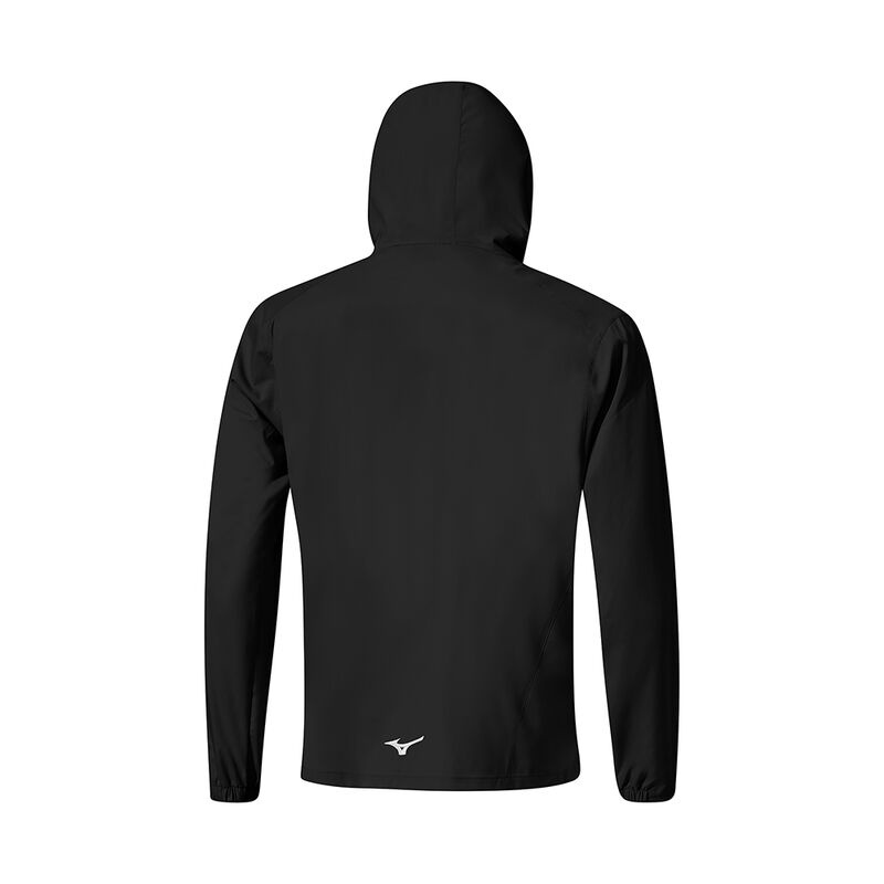 Sweat a Capuche Mizuno MT Drizzle Homme Noir | France M4379KU