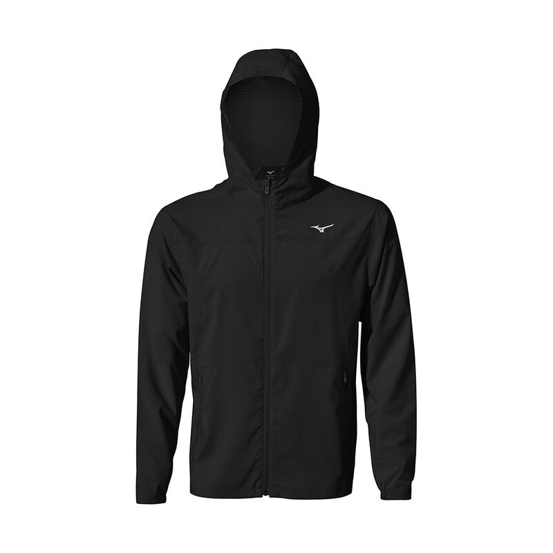 Sweat a Capuche Mizuno MT Drizzle Homme Noir | France M4379KU