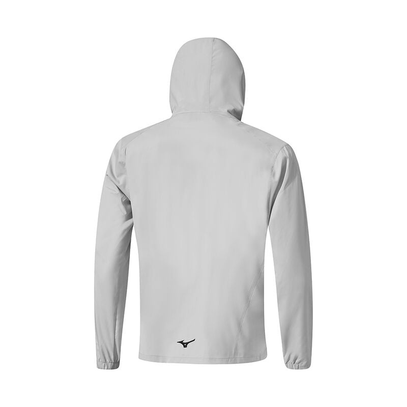 Sweat a Capuche Mizuno MT Drizzle Homme Blanche | France M5691LO