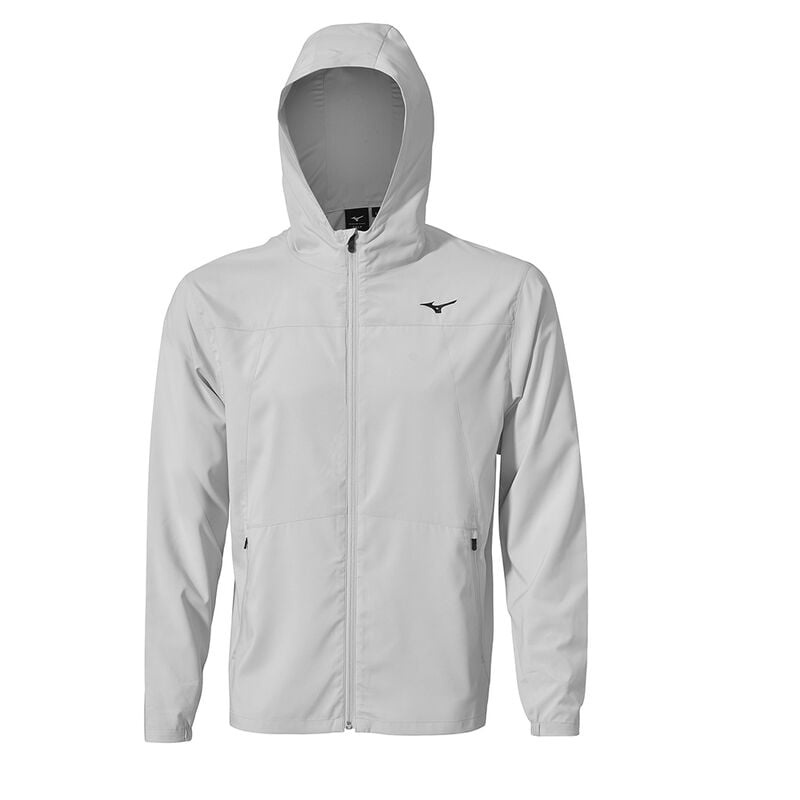 Sweat a Capuche Mizuno MT Drizzle Homme Blanche | France M5691LO