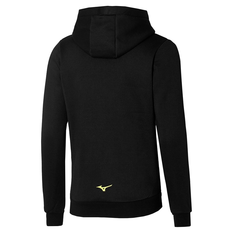 Sweat a Capuche Mizuno Release Femme Noir | France M7253QR