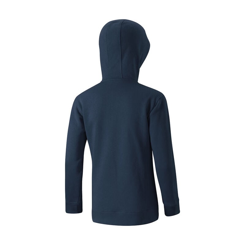 Sweat a Capuche Mizuno Sweat FZ Homme Bleu Marine | France M6413DZ