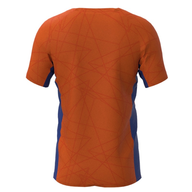 T Shirts Mizuno Nevobo Volleyball Match Homme Orange | France M1023YV