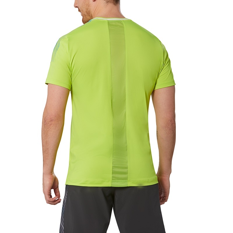 T Shirts Mizuno Shadow Tee Homme Vert Clair | France M8690XQ