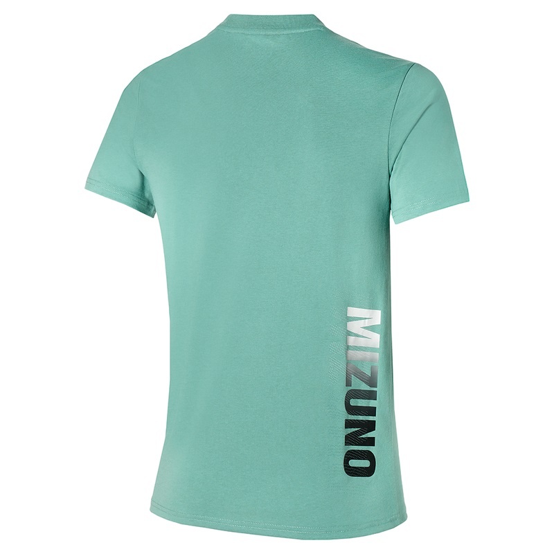 T Shirts Mizuno Tee Homme Bleu | France M1804TE