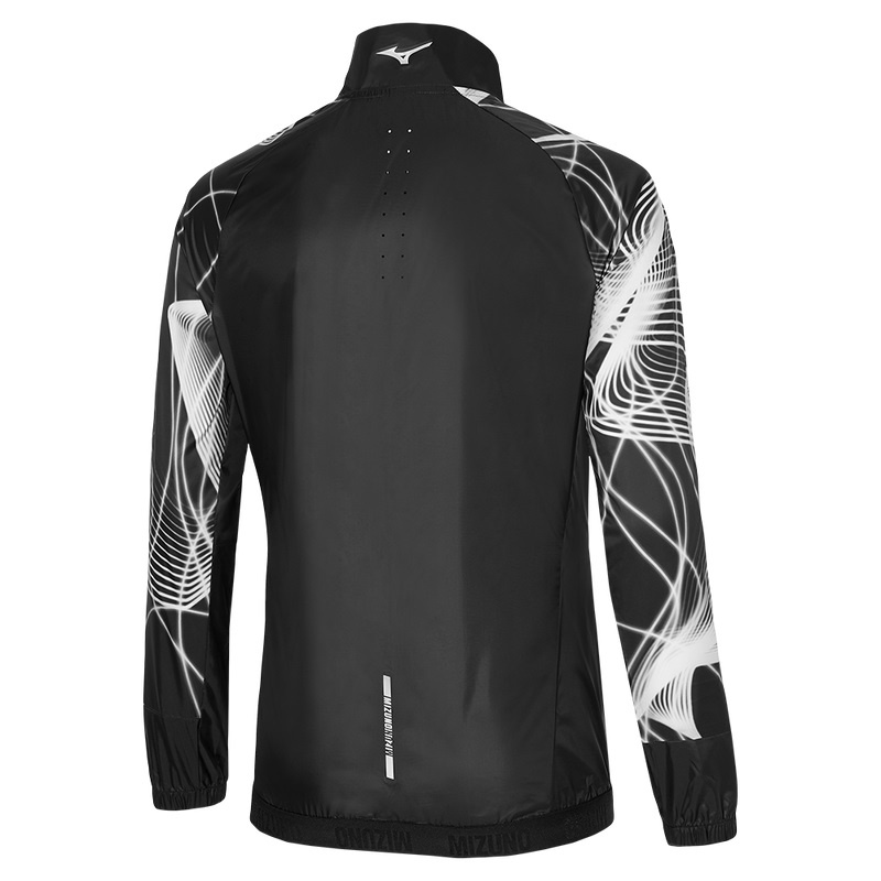 Vestes Mizuno Aero Femme Noir | France M2790GD